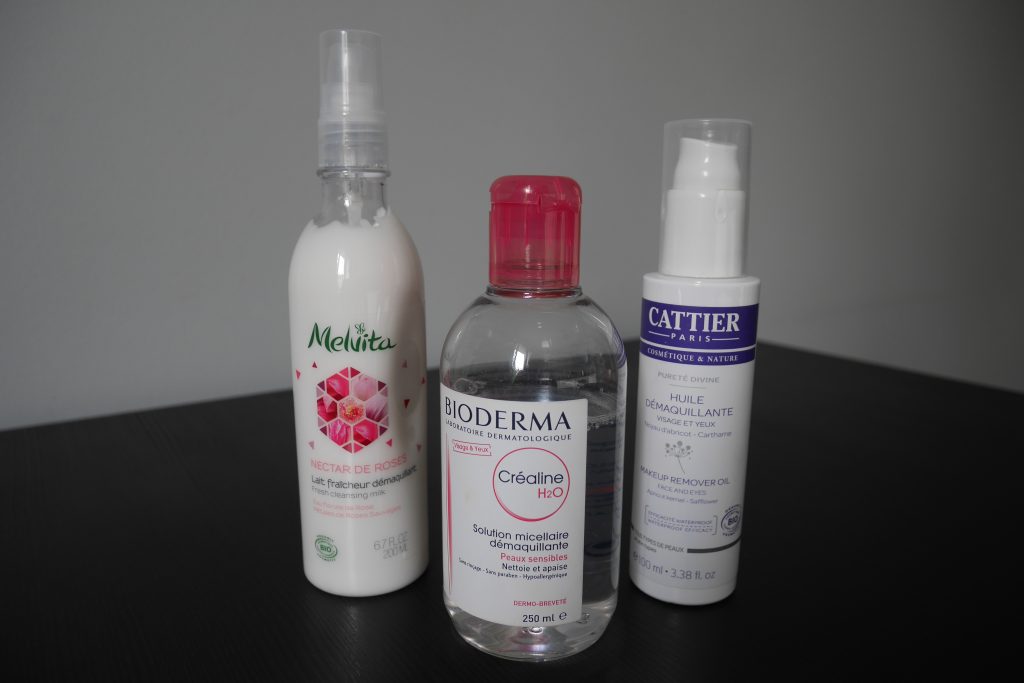 produits de démaquillage