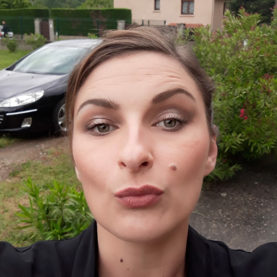 Smokey marron