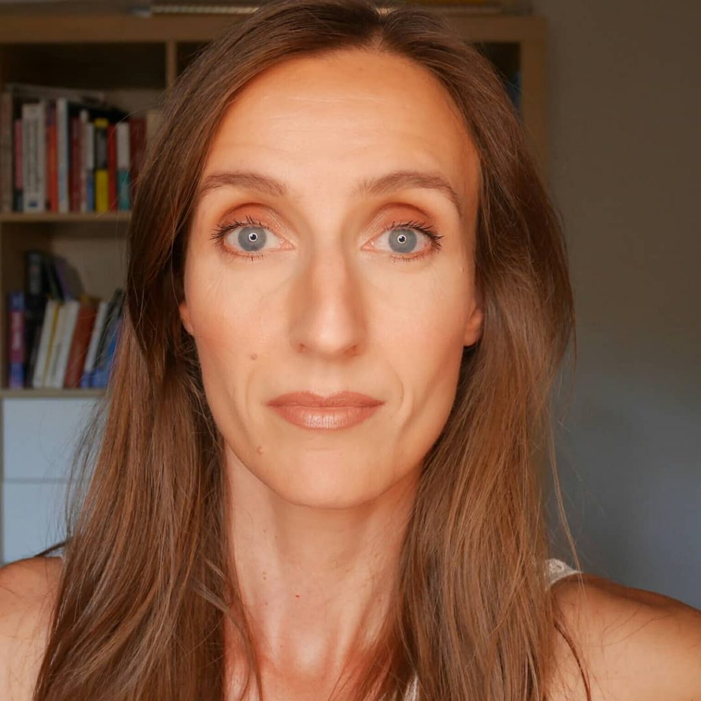 makeup bronzé et doré