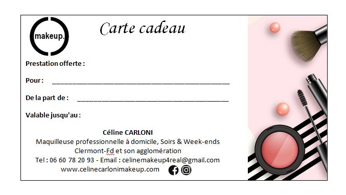 The Carte  cadeau