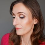 cut crease brun et ivoire