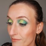 cut crease citron vert