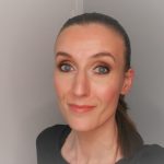 Photo maquillage de soirée doré